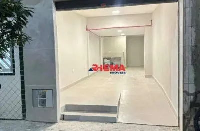 Loja para alugar, 50 m² por r$ 3.726,01/mês - itararé - são vicente/sp