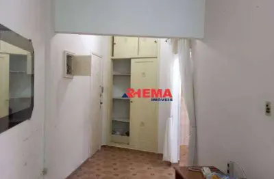 Apartamento com 1 dormitório para alugar, 55 m² por r$ 3.200,01/mês - pompéia - santos/sp