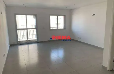Sala para alugar, 41 m² por r$ 2.400,01/mês - vila matias - santos/sp