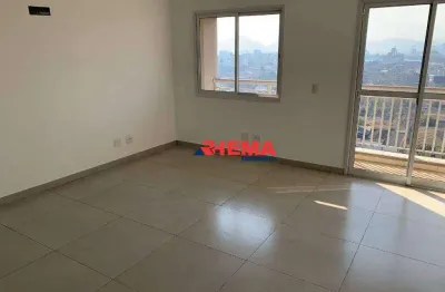 Sala para alugar, 41 m² por r$ 2.200,01/mês - vila matias - santos/sp