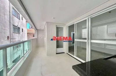 Apartamento com 2 dormitórios à venda, 97 m² por r$ 898.000,00 - embaré - santos/sp