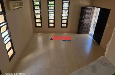Sobrado com 3 dormitórios para alugar, 167 m² por r$ 6.000,01/mês - marapé - santos/sp