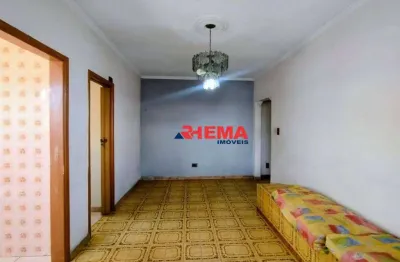 Apartamento com 3 dormitórios à venda, 79 m² por r$ 360.000,00 - aparecida - santos/sp