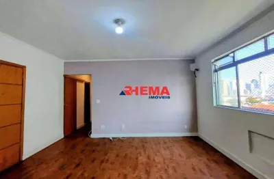 Apartamento com 3 dormitórios à venda, 122 m² por r$ 890.000,00 - embaré - santos/sp