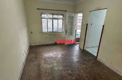 Sobrado com 2 dormitórios à venda, 98 m² por r$ 420.000,00 - macuco - santos/sp