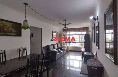 Apartamento com 3 dormitórios à venda, 131 m² por r$ 750.000,00 - aparecida - santos/sp