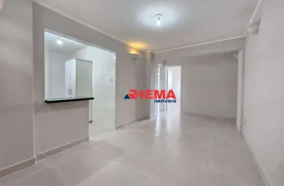 Apartamento com 2 dormitórios à venda, 65 m² por r$ 530.000,00 - aparecida - santos/sp