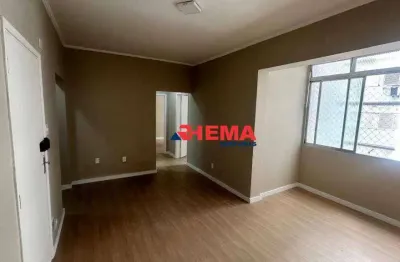 Apartamento com 2 dormitórios à venda, 91 m² por r$ 473.000,00 - josé menino - santos/sp