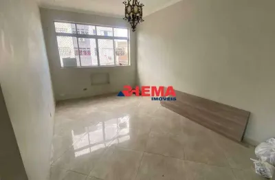 Apartamento com 2 dormitórios à venda, 77 m² por r$ 450.000,00 - ponta da praia - santos/sp