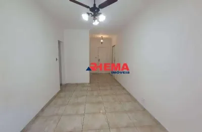 Apartamento com 1 dormitório à venda, 65 m² por r$ 375.000,00 - marapé - santos/sp