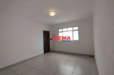Apartamento com 2 dormitórios à venda, 76 m² por r$ 380.000,00 - embaré - santos/sp