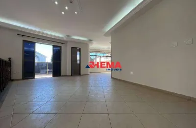 Sobrado para alugar, 190 m² por r$ 6.200,02/ano - ponta da praia - santos/sp