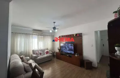 Apartamento com 3 dormitórios à venda, 111 m² por r$ 660.000,00 - marapé - santos/sp