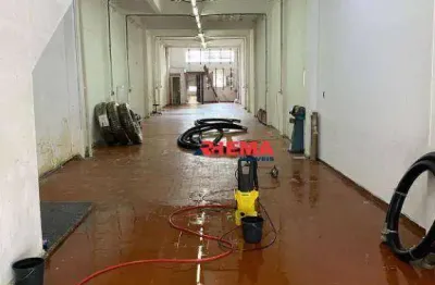 Barracão / Galpão / Depósito com 1 sala para alugar na Rua Amador Bueno, Centro, Santos