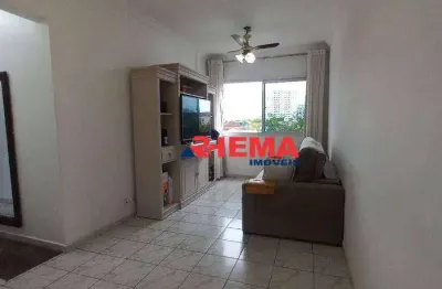 Apartamento com 2 dormitórios à venda, 62 m² por r$ 399.000,00 - vila belmiro - santos/sp