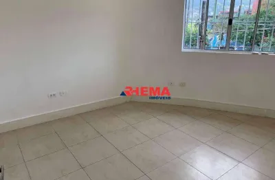 Sala para alugar, 20 m² por r$ 1.200,01/mês - vila belmiro - santos/sp