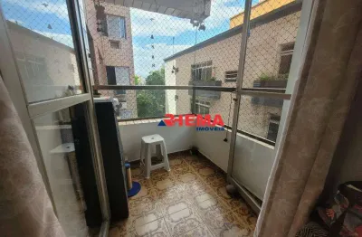 Apartamento com 1 dormitório para alugar, 53 m² por r$ 2.750/mês - ponta da praia - santos/sp