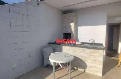 Casa com 3 dormitórios para alugar, 110 m² por r$ 5.500,01/ano - canto do forte - praia grande/sp