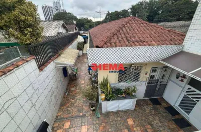 Casa com 3 dormitórios para alugar, 164 m² por r$ 5.700,01/mês - estuário - santos/sp