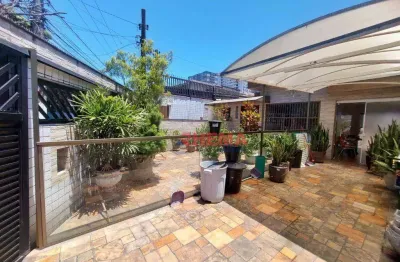 Casa com 3 dormitórios para alugar, 164 m² por r$ 5.700,01/mês - estuário - santos/sp