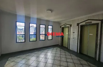 Sala à venda, 76 m² por r$ 638.000,00 - encruzilhada - santos/sp