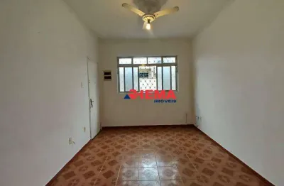 Apartamento com 2 dormitórios à venda, 70 m² por r$ 340.000,00 - boqueirão - santos/sp