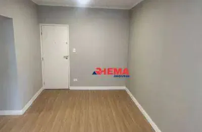 Apartamento com 1 dormitório à venda, 51 m² por r$ 340.000,00 - centro - são vicente/sp