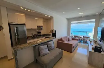 Apartamento com 2 dormitórios à venda, 74 m² por r$ 1.400.000,00 - josé menino - santos/sp