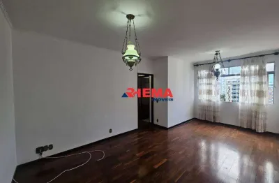 Apartamento com 2 dormitórios à venda, 88 m² por r$ 800.000,00 - boqueirão - santos/sp