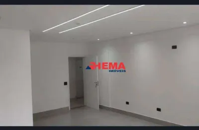 Sala à venda, 45 m² por r$ 290.000,00 - vila matias - santos/sp