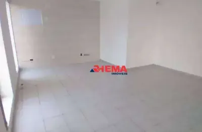 Sala para alugar, 88 m² por r$ 3.200,01/mês - gonzaga - santos/sp