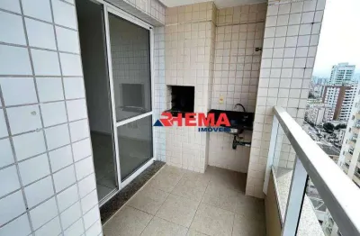 Apartamento com 3 dormitórios para alugar, 77 m² por r$ 4.300,01/mês - ponta da praia - santos/sp