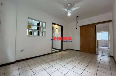 Apartamento na praia com 2 dormitórios r$ 4.200/ano - ponta da praia - santos/sp