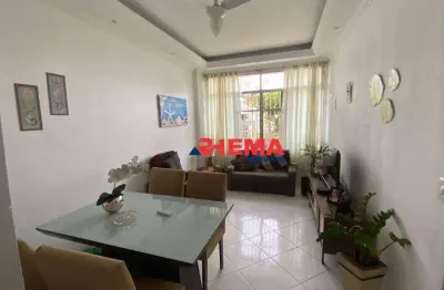 Apartamento com 2 dormitórios à venda, 77 m² por r$ 549.000,00 - aparecida - santos/sp