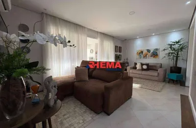 Apartamento com 3 dormitórios à venda, 111 m² por r$ 1.070.000,00 - ponta da praia - santos/sp