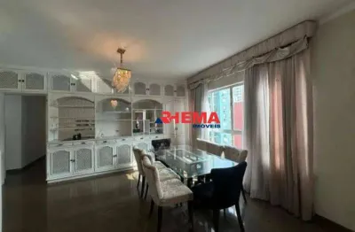 Apartamento com 3 dormitórios à venda, 123 m² por r$ 780.000,00 - pompéia - santos/sp