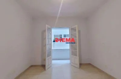 Apartamento com 2 dormitórios à venda, 97 m² por r$ 360.000,00 - josé menino - santos/sp