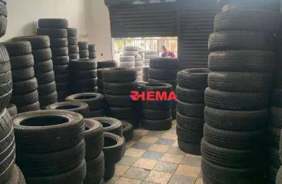 Loja para alugar, 79 m² por r$ 8.000,01/mês - embaré - santos/sp