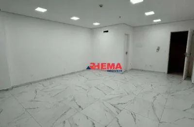 Sala para alugar, 47 m² por r$ 2.500,01/ano - centro - são vicente/sp