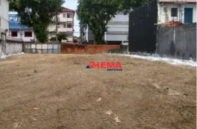 Terreno comercial para alugar na Rua Júlio Conceição, Encruzilhada, Santos