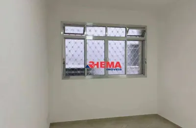 Apartamento com 2 dormitórios para alugar, 70 m² por r$ 2.900,01/mês - vila matias - santos/sp
