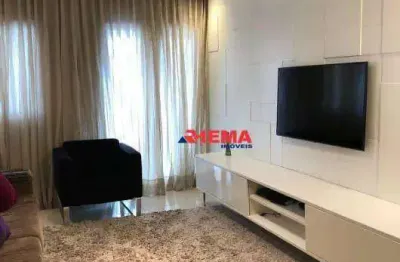 Apartamento com 2 dormitórios para alugar, 97 m² por r$ 6.900,01/mês - gonzaga - santos/sp