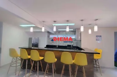 Apartamento com 3 dormitórios à venda, 113 m² por r$ 1.350.000,00 - ponta da praia - santos/sp