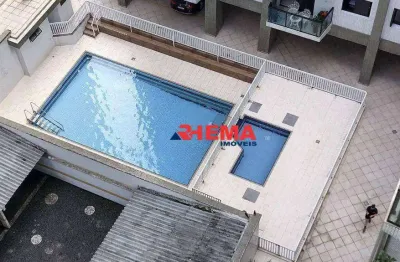 Apartamento com 3 dormitórios para alugar, 147 m² por r$ 8.500,02/mês - embaré - santos/sp