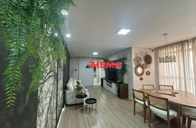 Apartamento com 3 dormitórios à venda, 147 m² por r$ 997.000,00 - gonzaga - santos/sp