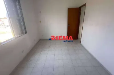 Apartamento com 1 dormitório à venda, 49 m² por r$ 275.000,00 - vila belmiro - santos/sp