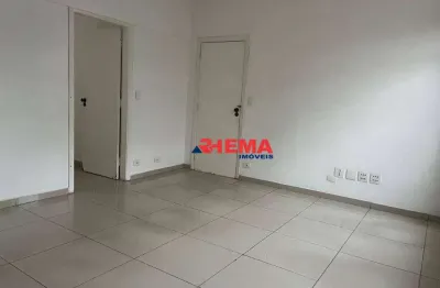Conjunto para alugar, 70 m² por r$ 2.900,02/mês - macuco - santos/sp