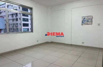 Conjunto para alugar, 70 m² por r$ 2.900,02/mês - macuco - santos/sp