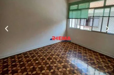 Apartamento com 2 dormitórios para alugar, 72 m² por r$ 3.200,02/mês - embaré - santos/sp