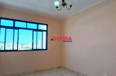 Apartamento com 1 dormitório à venda, 51 m² por r$ 360.000,00 - aparecida - santos/sp